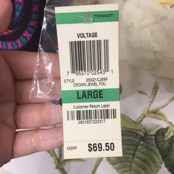 INC beaded shirt - Picture 8 of 8